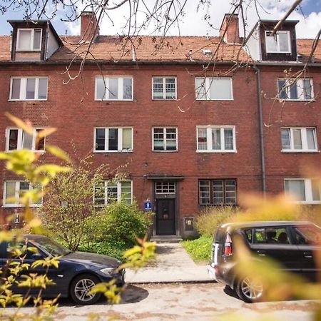 Gdansk Old Tenement Apartment Sowinskiego Εξωτερικό φωτογραφία