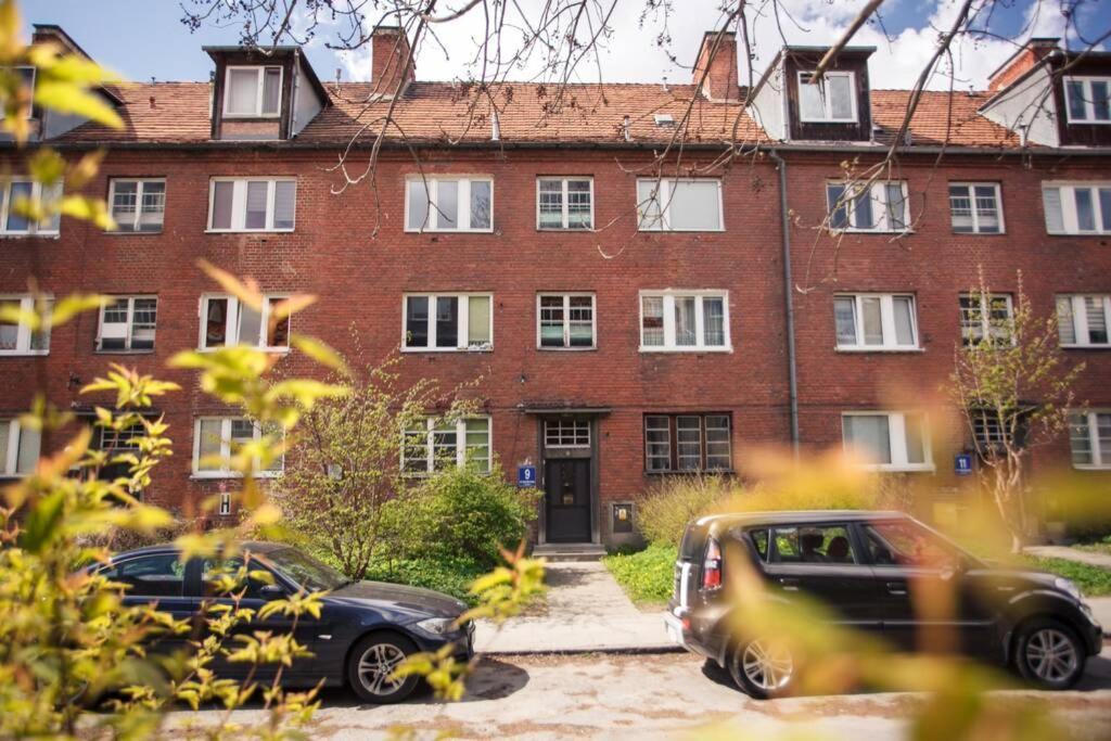 Gdansk Old Tenement Apartment Sowinskiego Εξωτερικό φωτογραφία
