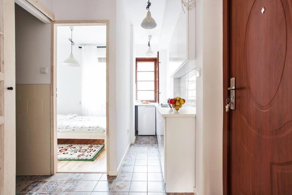 Gdansk Old Tenement Apartment Sowinskiego Εξωτερικό φωτογραφία