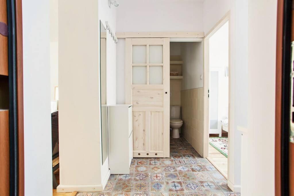 Gdansk Old Tenement Apartment Sowinskiego Εξωτερικό φωτογραφία